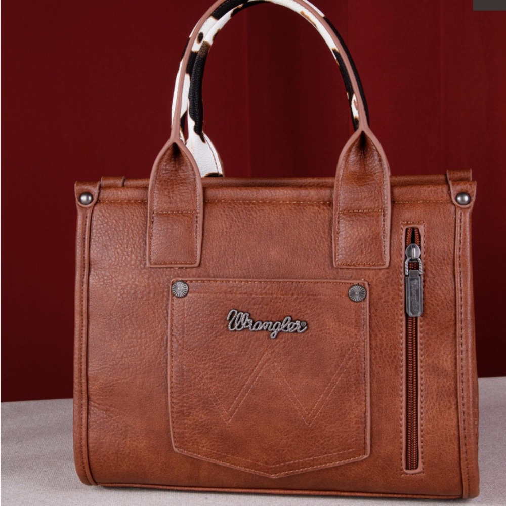 Wrangler Brown and Black Women's Bag - Picture 2 of 3